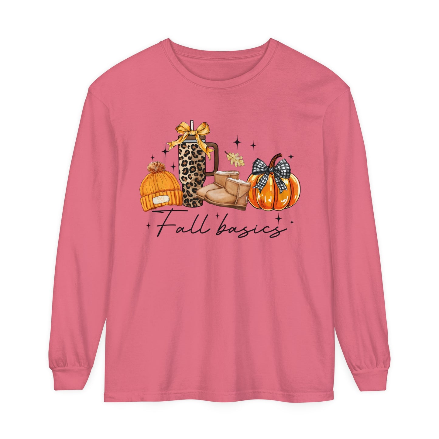 Fall Basics Long Sleeve T-Shirt