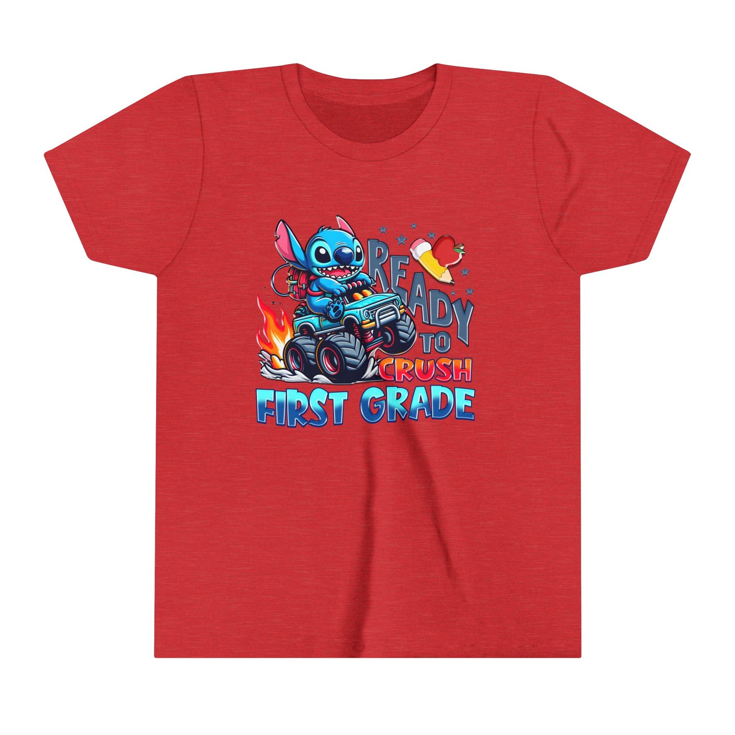 Ready to Crush First Grade Youth Short Sleeve Tee