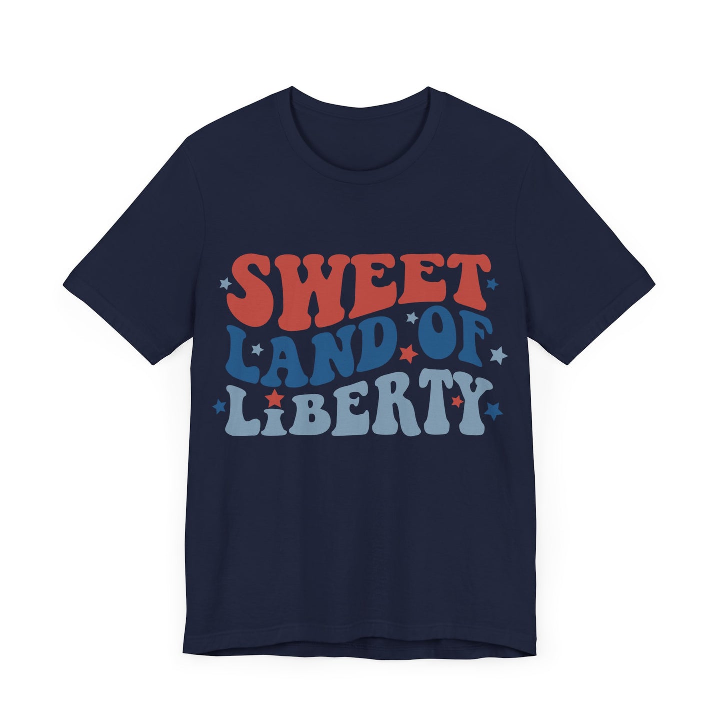 Sweet Land of Liberty Jersey Short Sleeve Tee