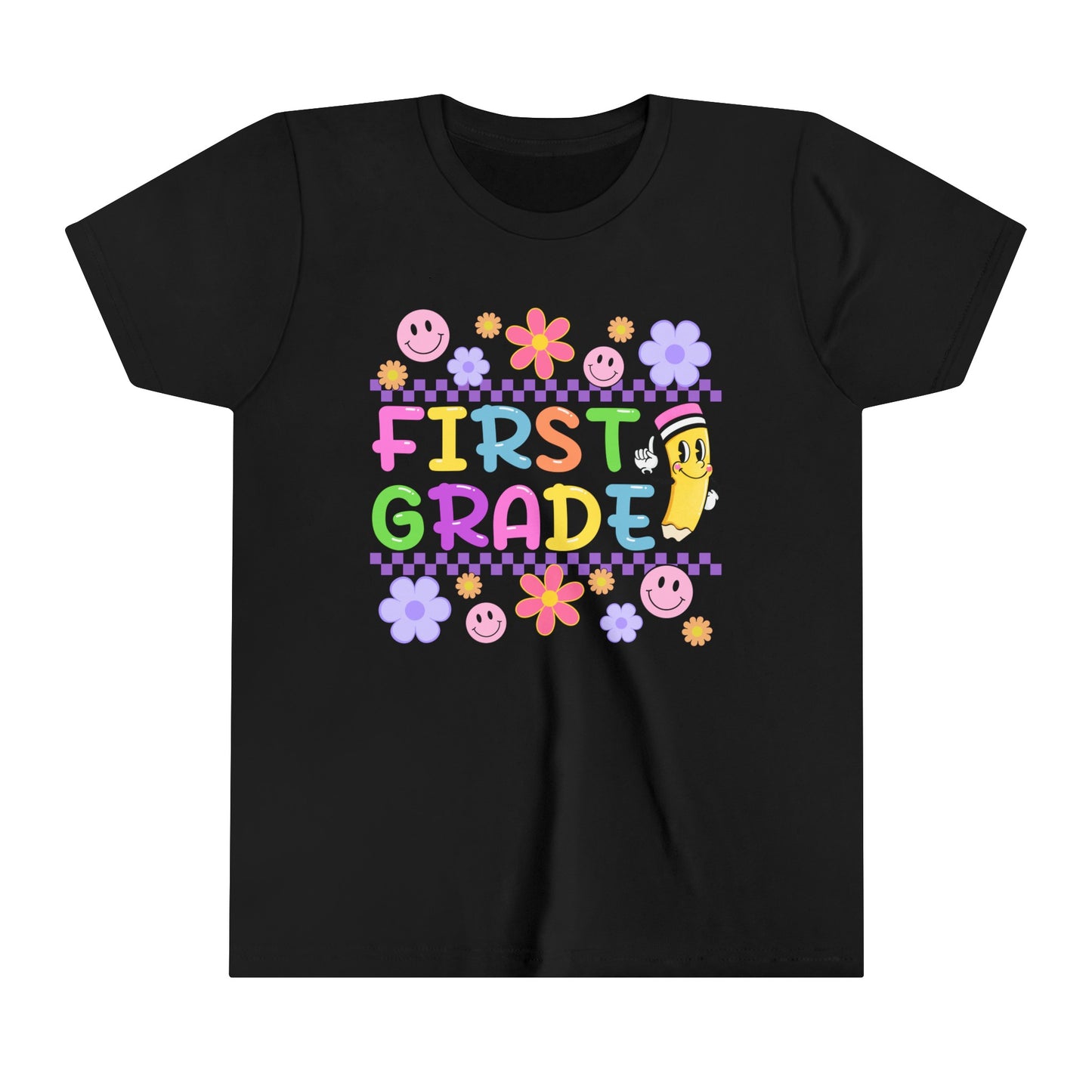 First Grade Youth Short Sleeve Tee
