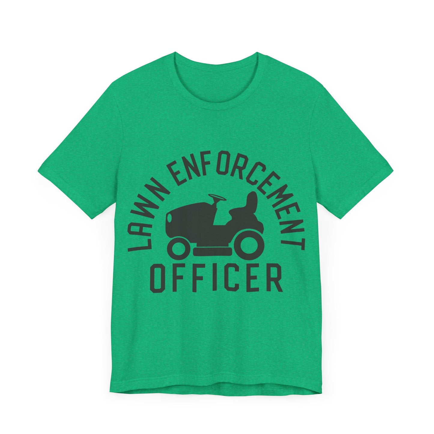 Lawn Enforcement Officer Jersey Short Sleeve Tee