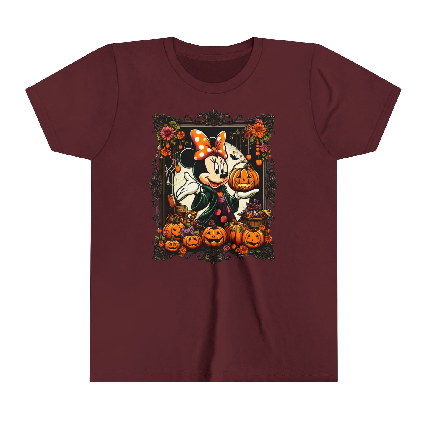 Minnie Mouse Youth Short Sleeve Tee