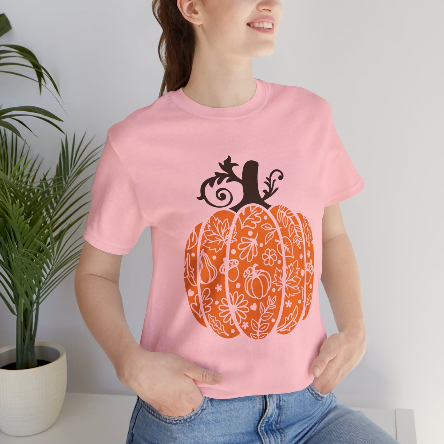 Pumpkins Jersey Short Sleeve Tee