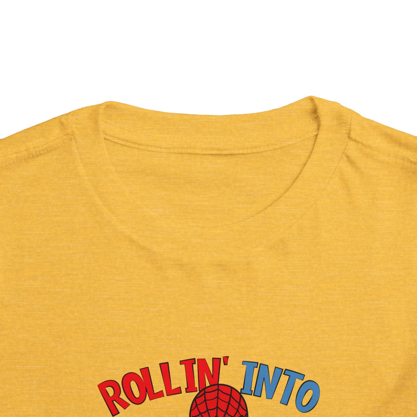 Rollin' Into Pre-K Toddler Short Sleeve Tee