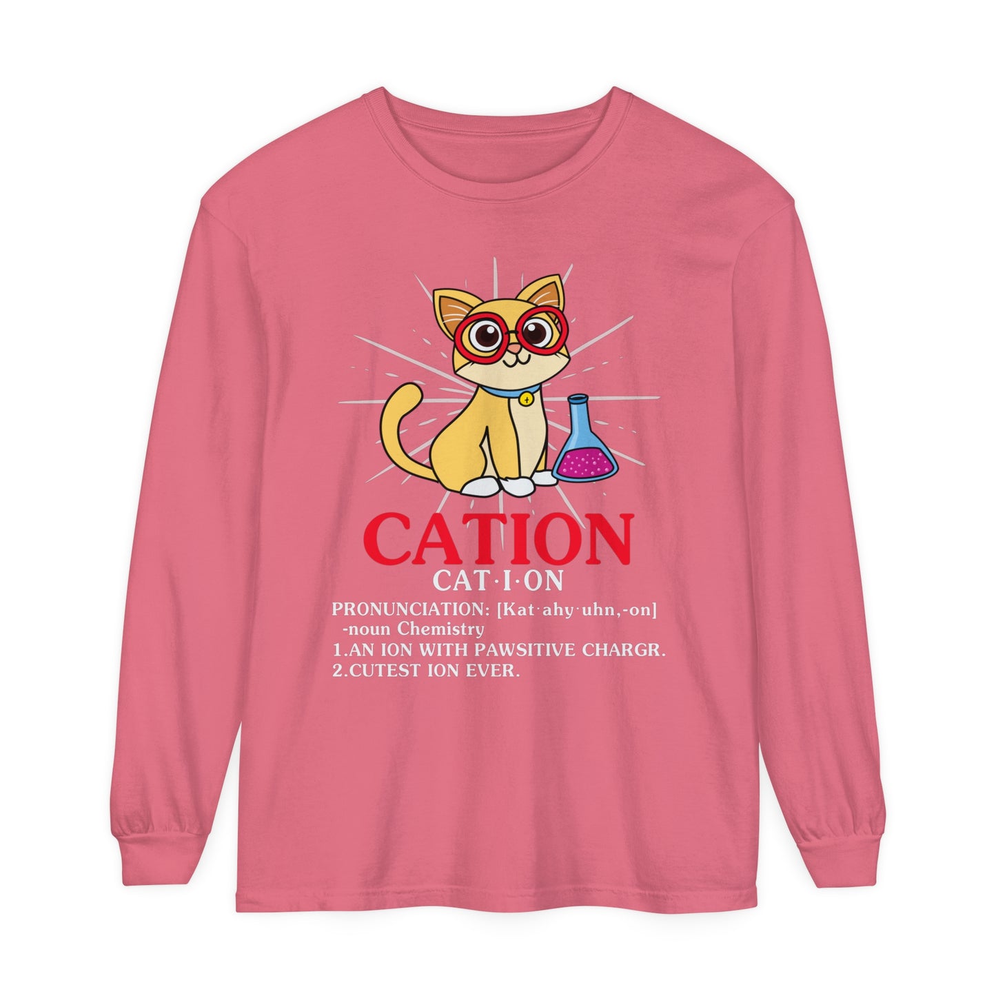 Cat-Ion Long Sleeve T-Shirt