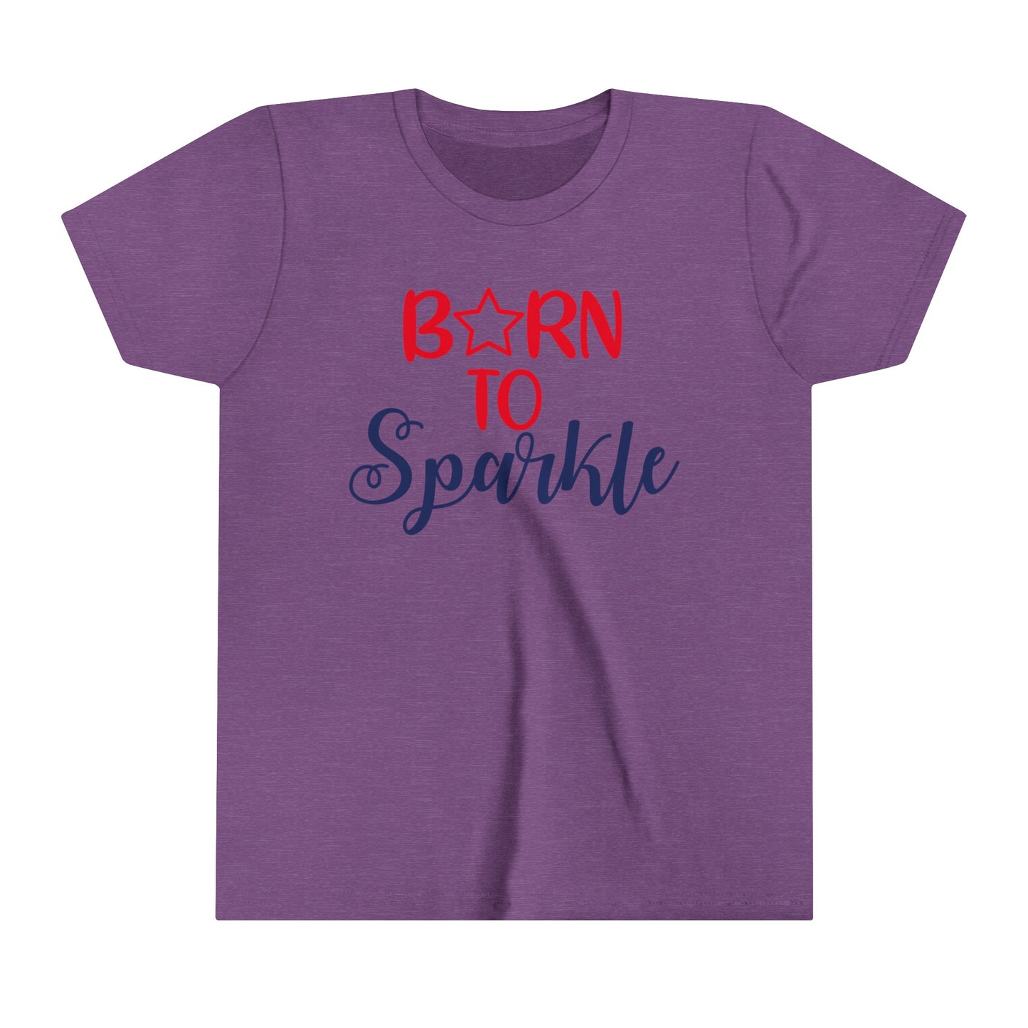 Born to Sparkle Youth Short Sleeve Tee