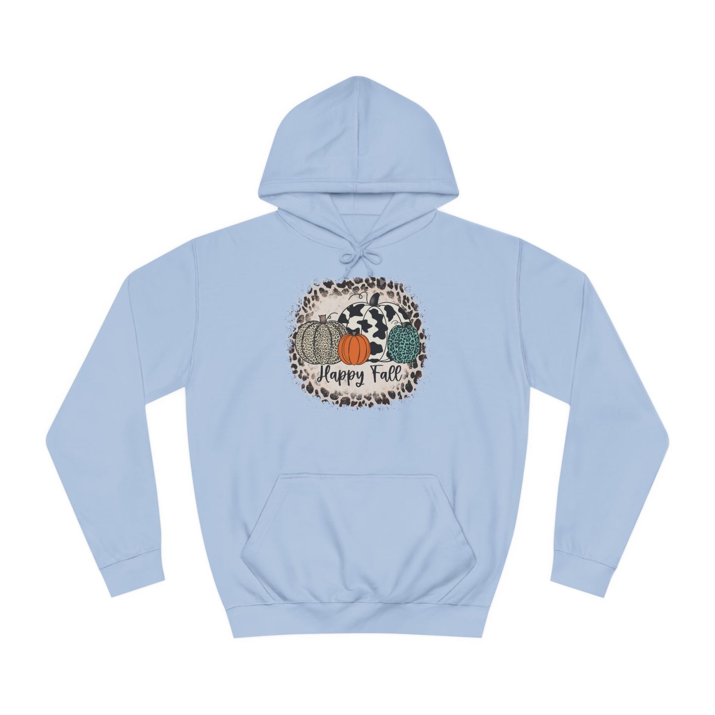Happy Fall College Hoodie