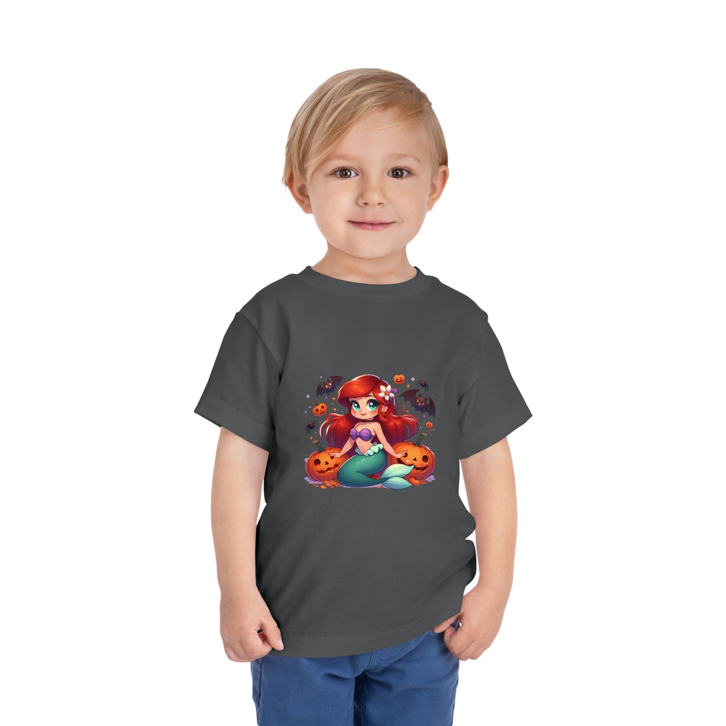 Ariel Toddler Short Sleeve Tee