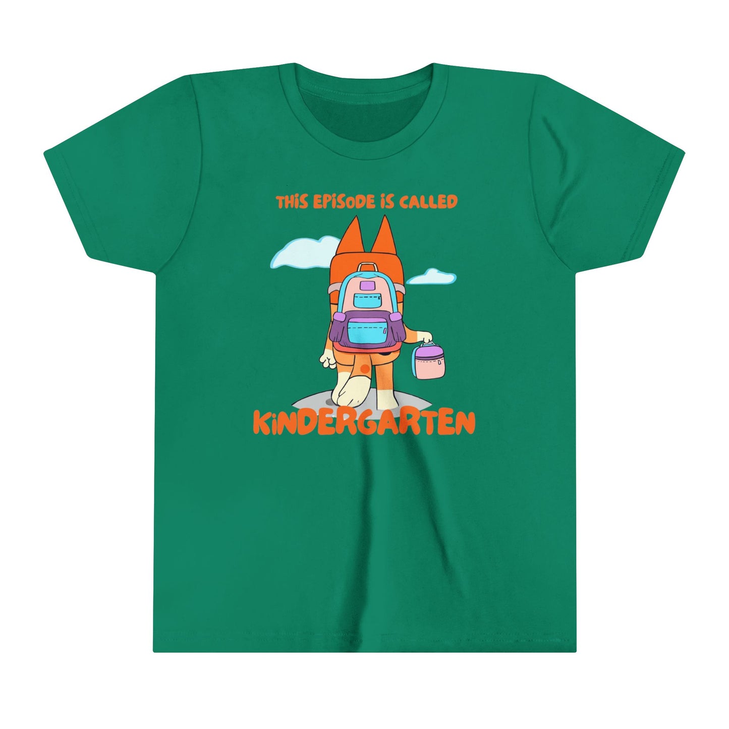 This Episode is Called Kindergarten Youth Short Sleeve Tee
