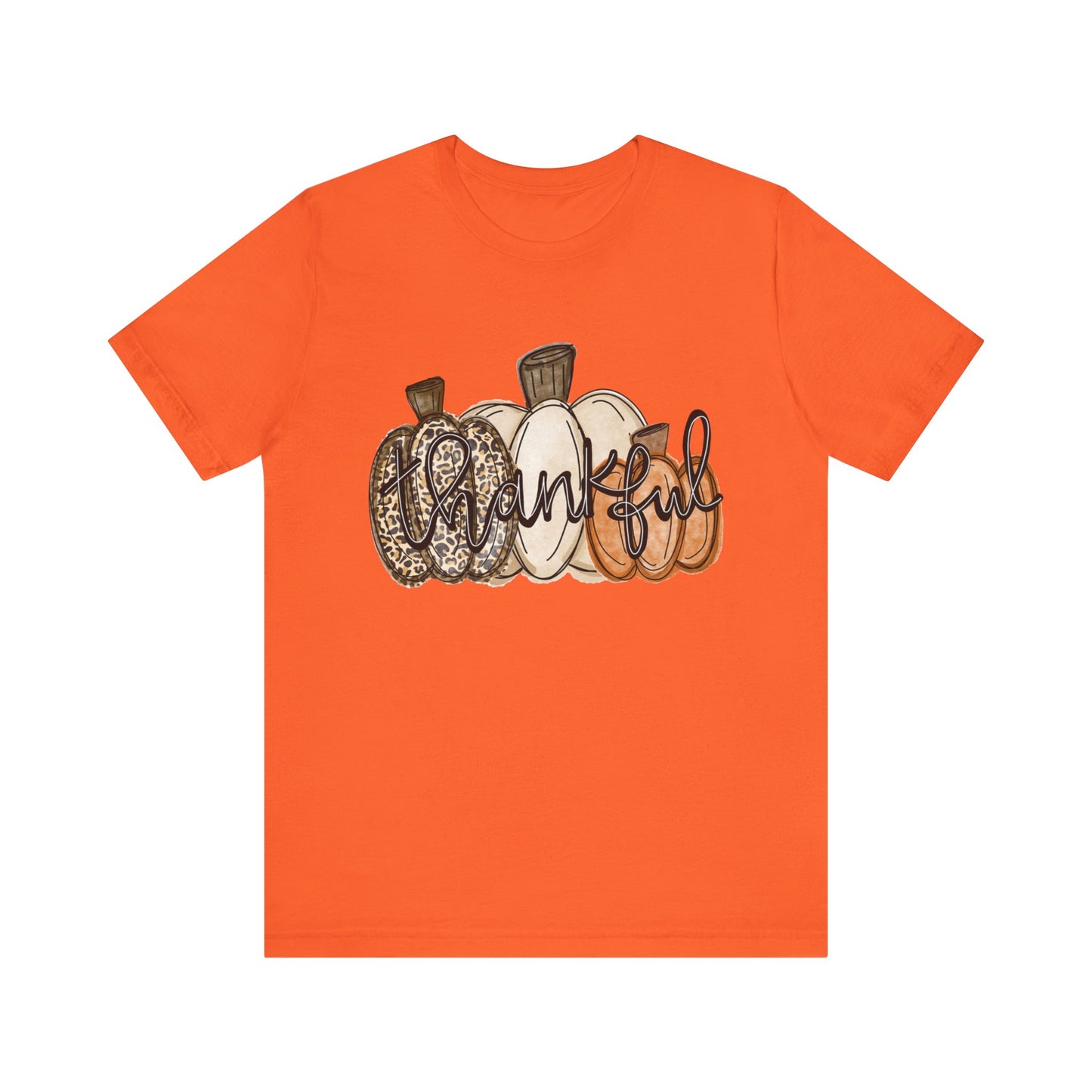 Thankful Jersey Short Sleeve Tee