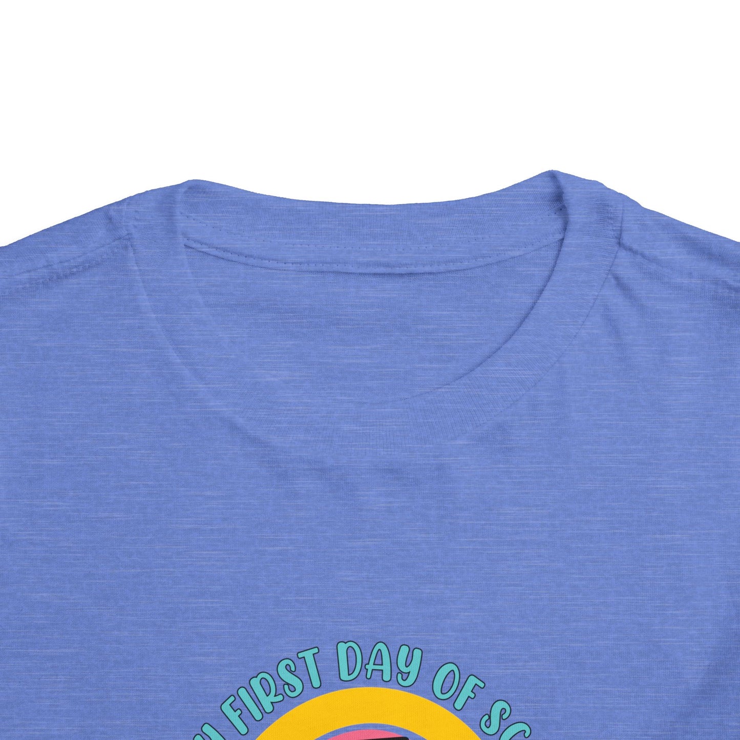 Happy First Day of School - Pre-K Toddler Short Sleeve Tee