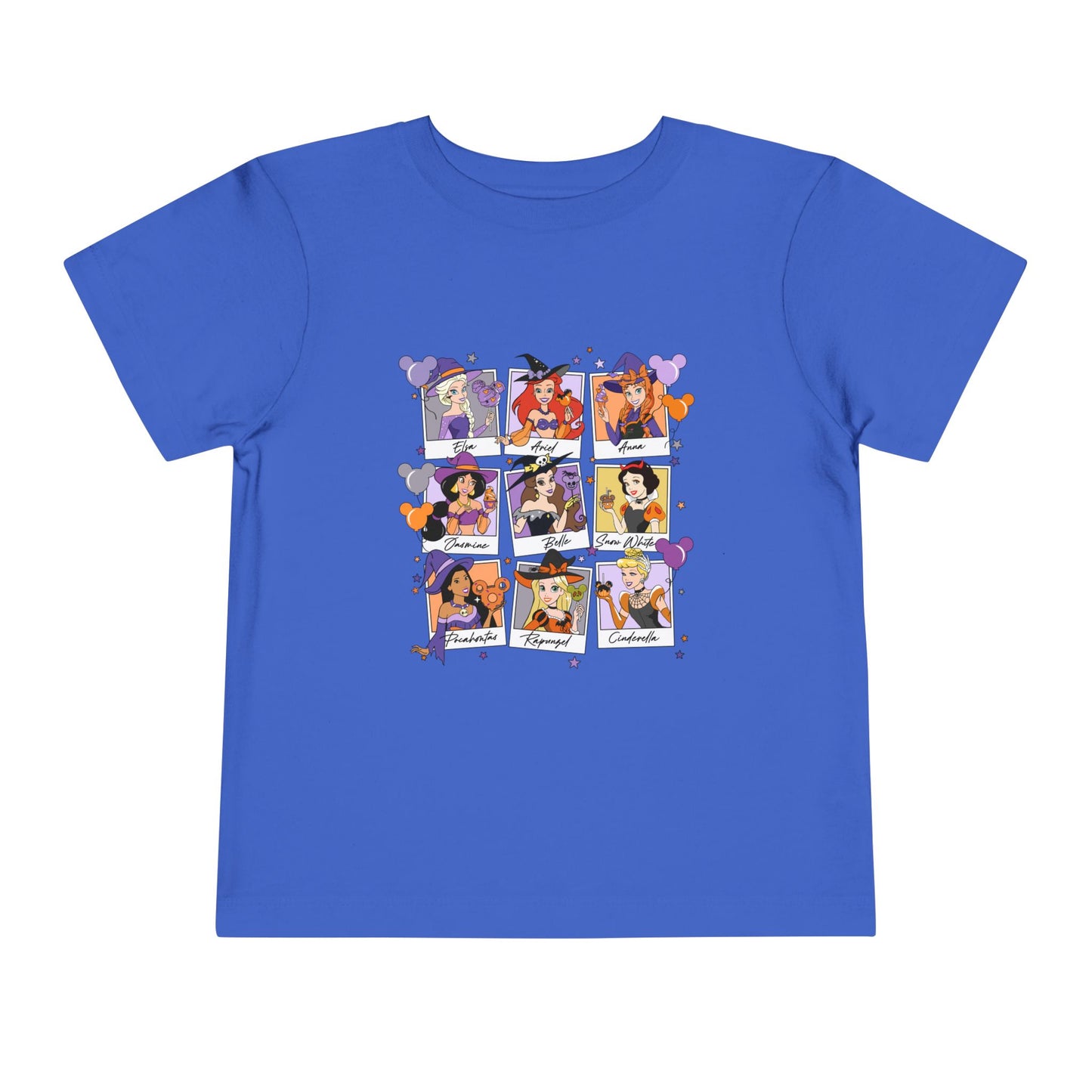 Disney Princess Halloween Toddler Short Sleeve Tee