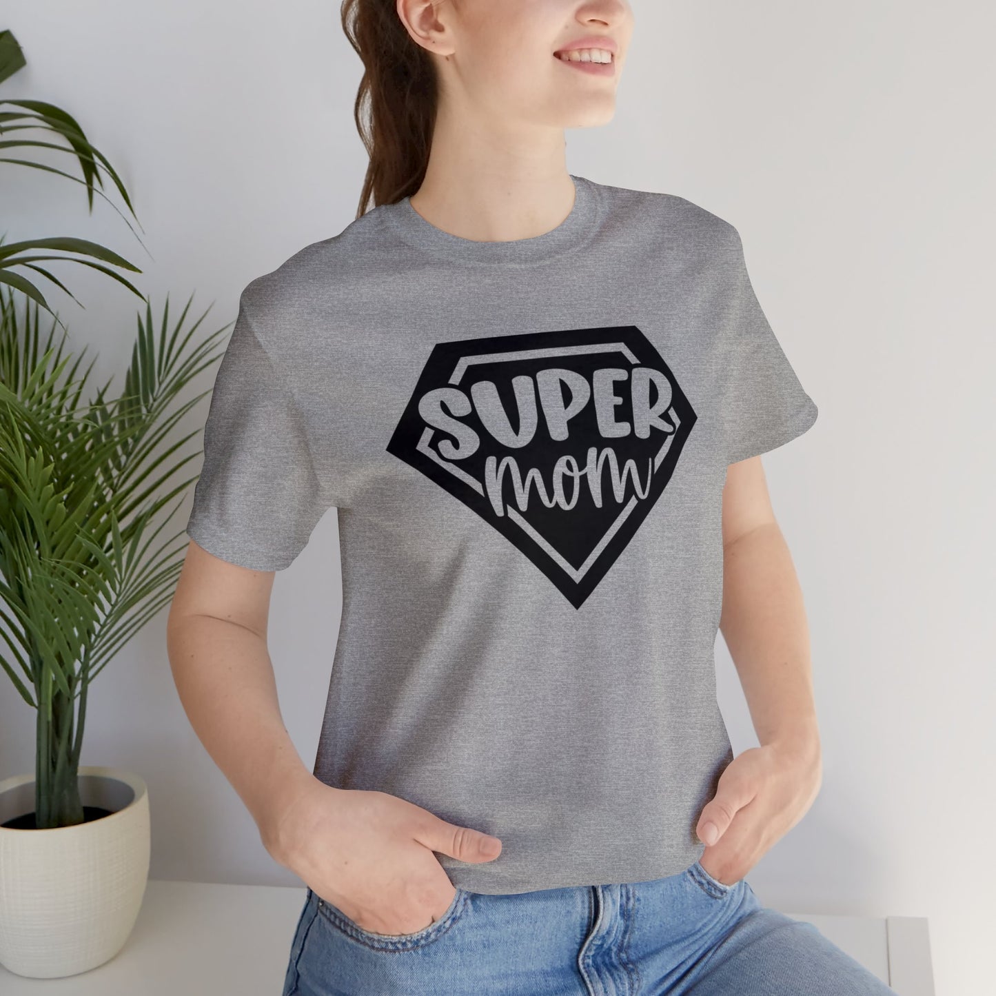 Super Mom short sleeve tshirt