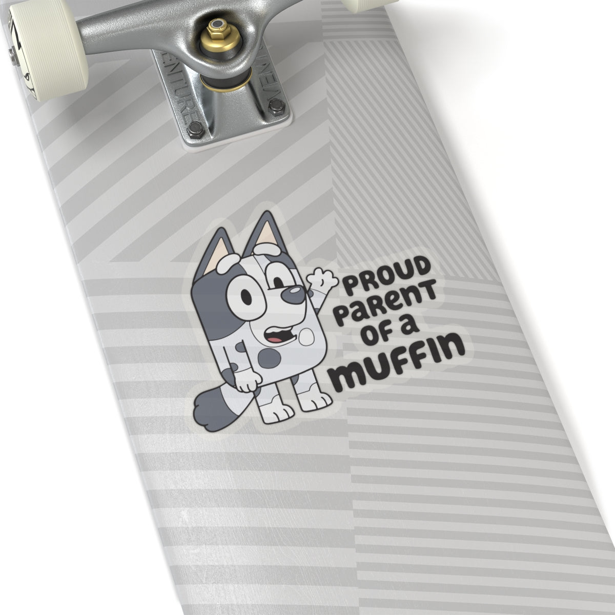 Proud Parent of a Muffin Kiss-Cut Stickers