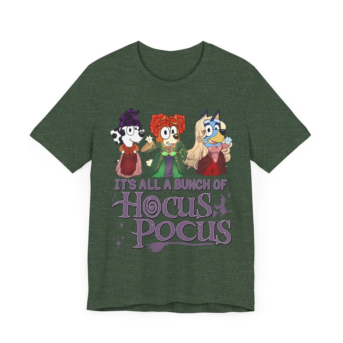 It's all a bunch of Hocus Pocus Jersey Short Sleeve Tee