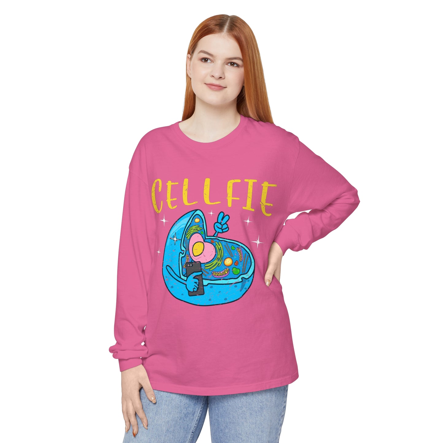 Cellfie Long Sleeve T-Shirt
