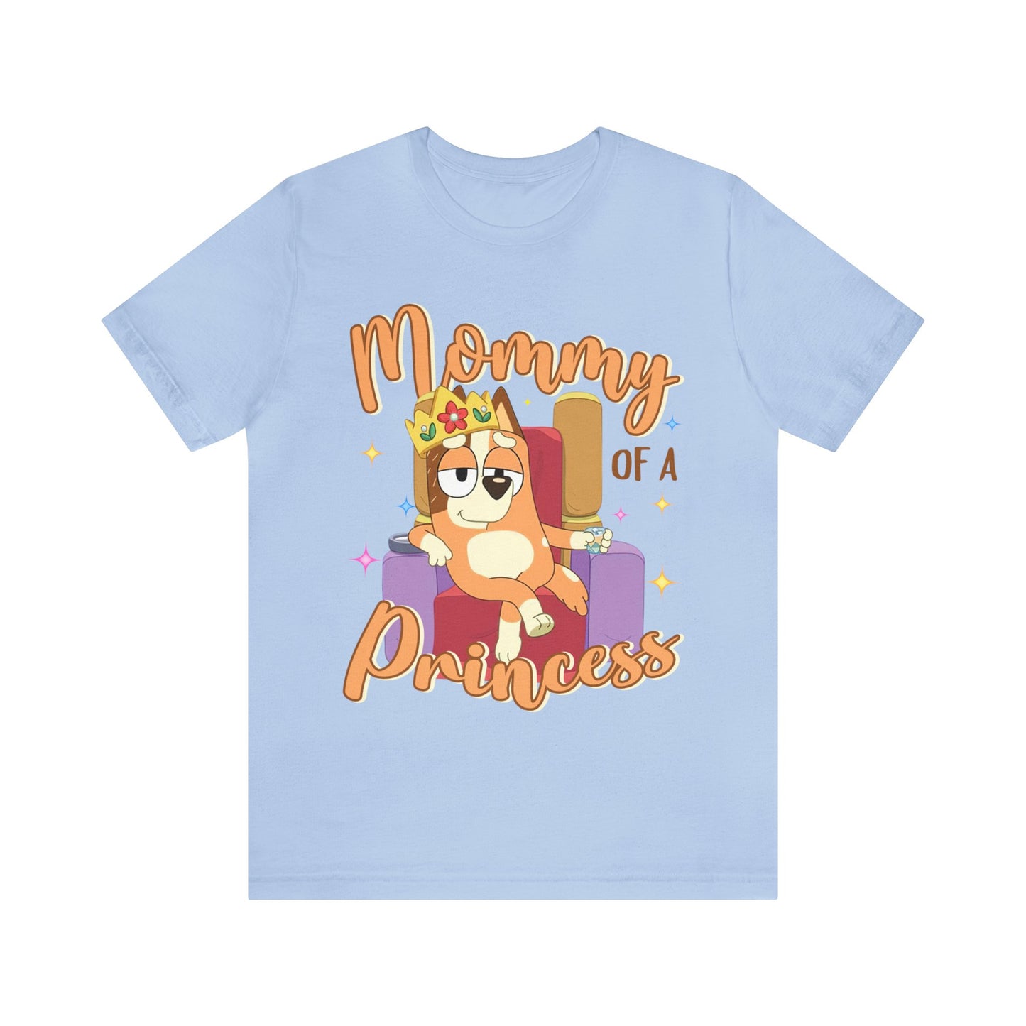 Mommy of a Princess Short Sleeve Tshirt