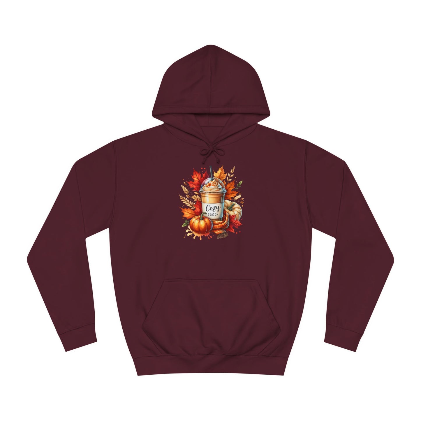 Cozy Season College Hoodie