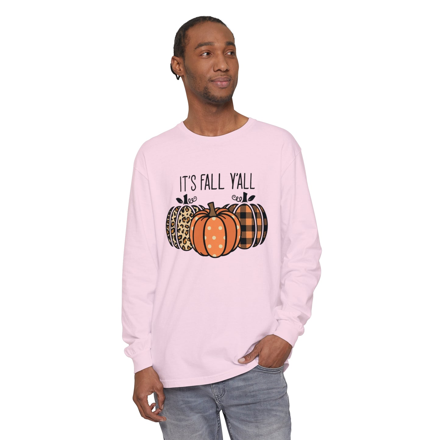 It's Fall Ya'll Long Sleeve T-Shirt