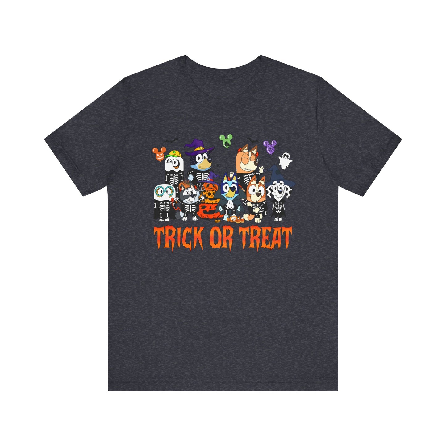 Trick or Treat Jersey Short Sleeve Tee