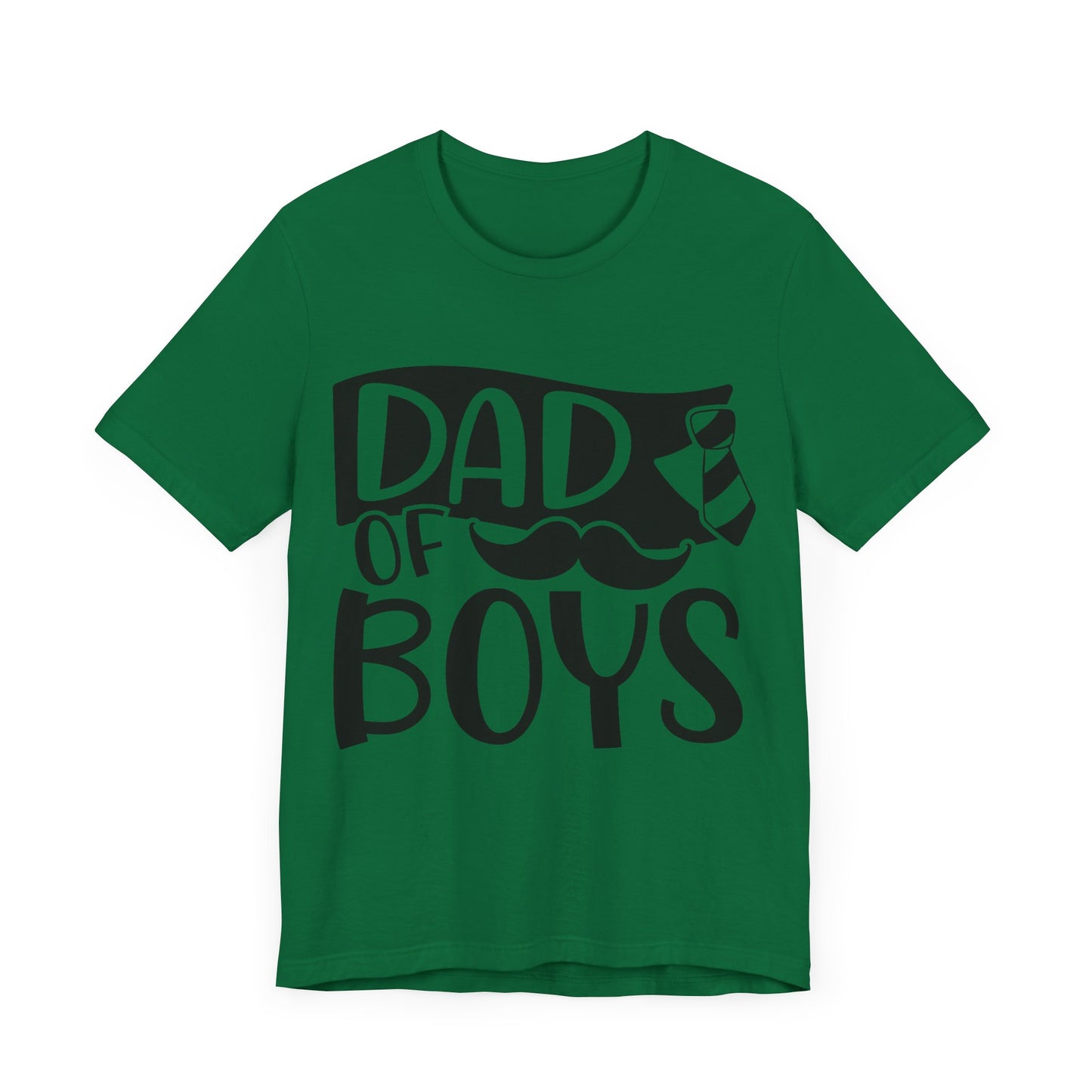 Dad of Boys Jersey Short Sleeve Tee