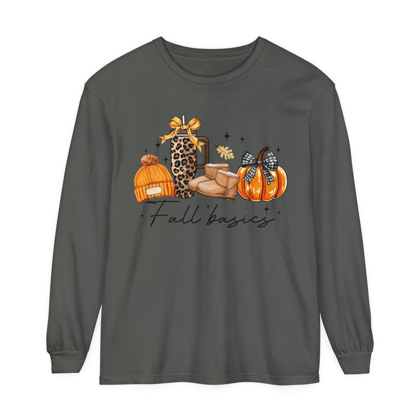 Fall Basics Long Sleeve T-Shirt