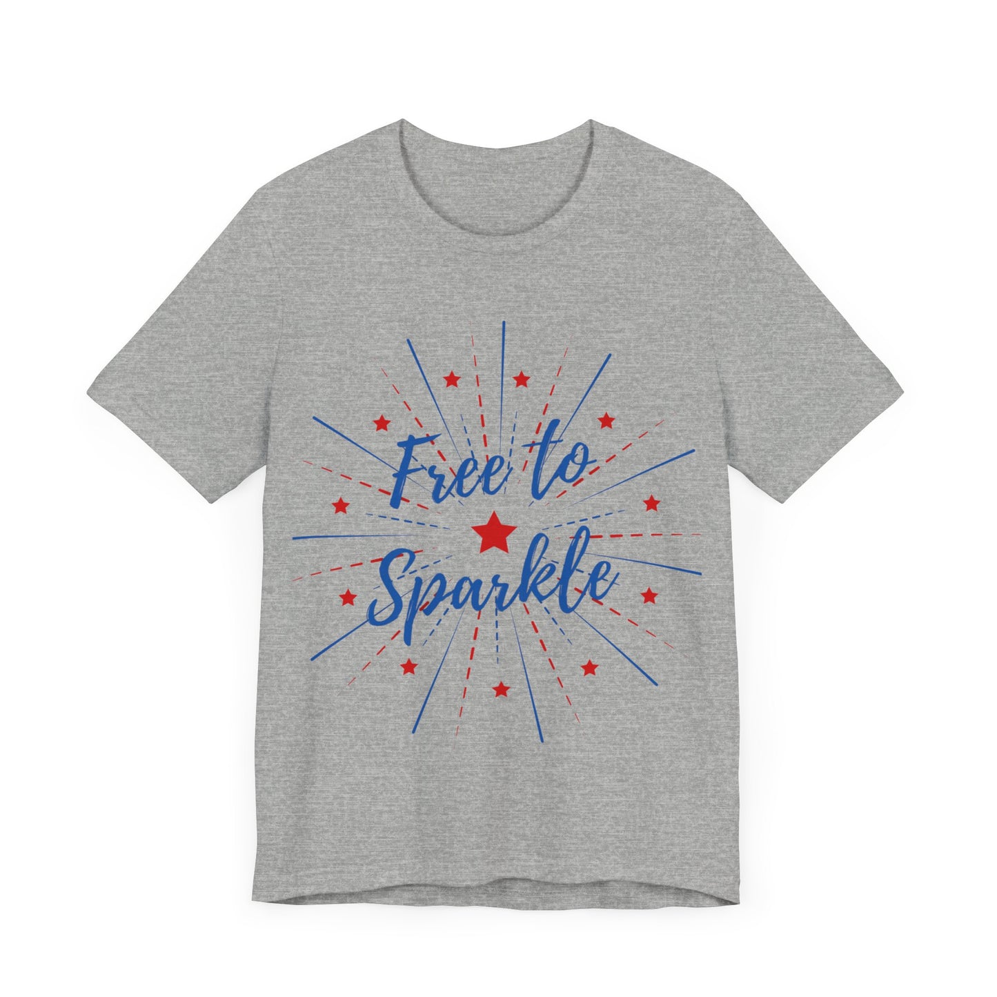 Free to Sparkle Jersey Short Sleeve Tee