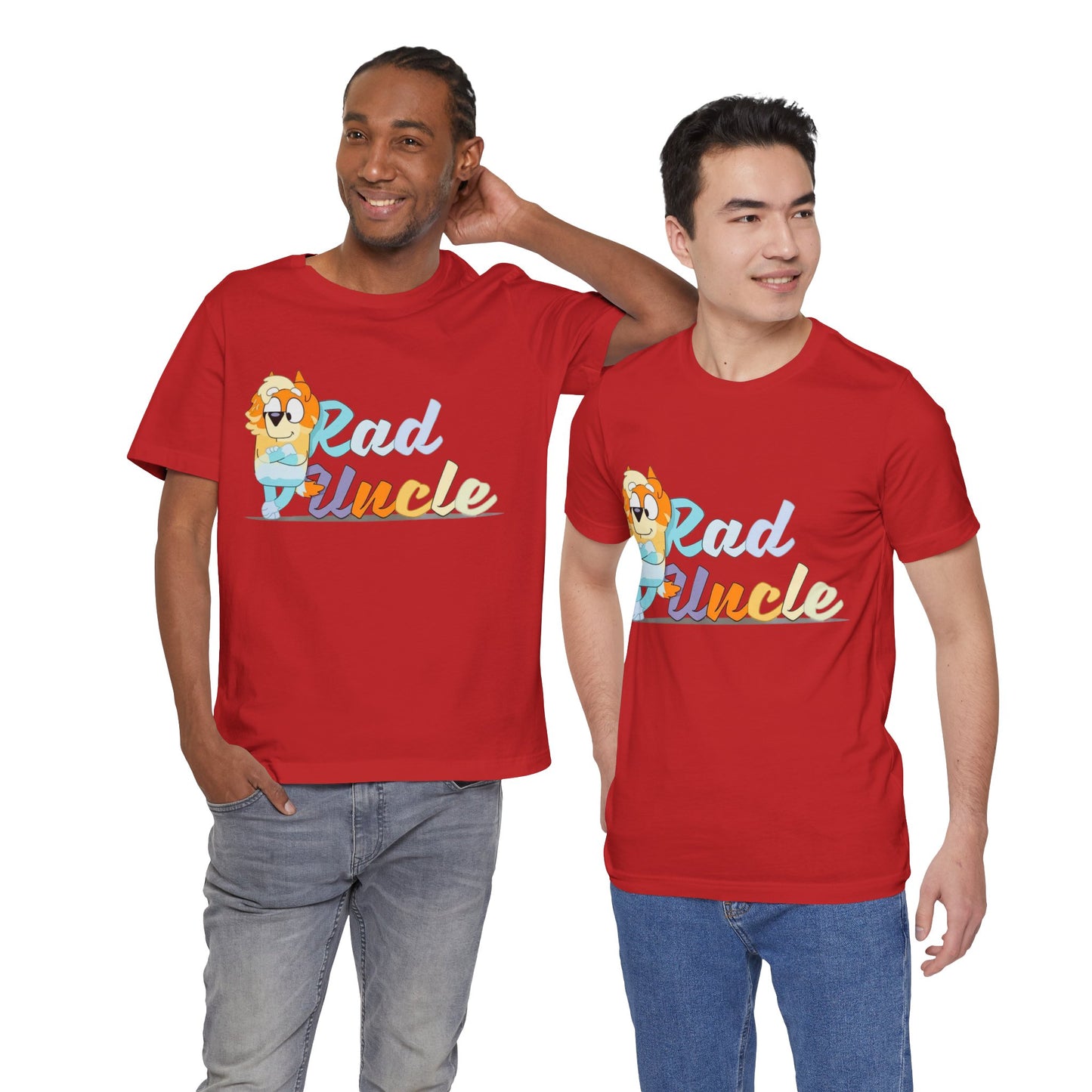 Rad Uncle Short Sleeve Tee