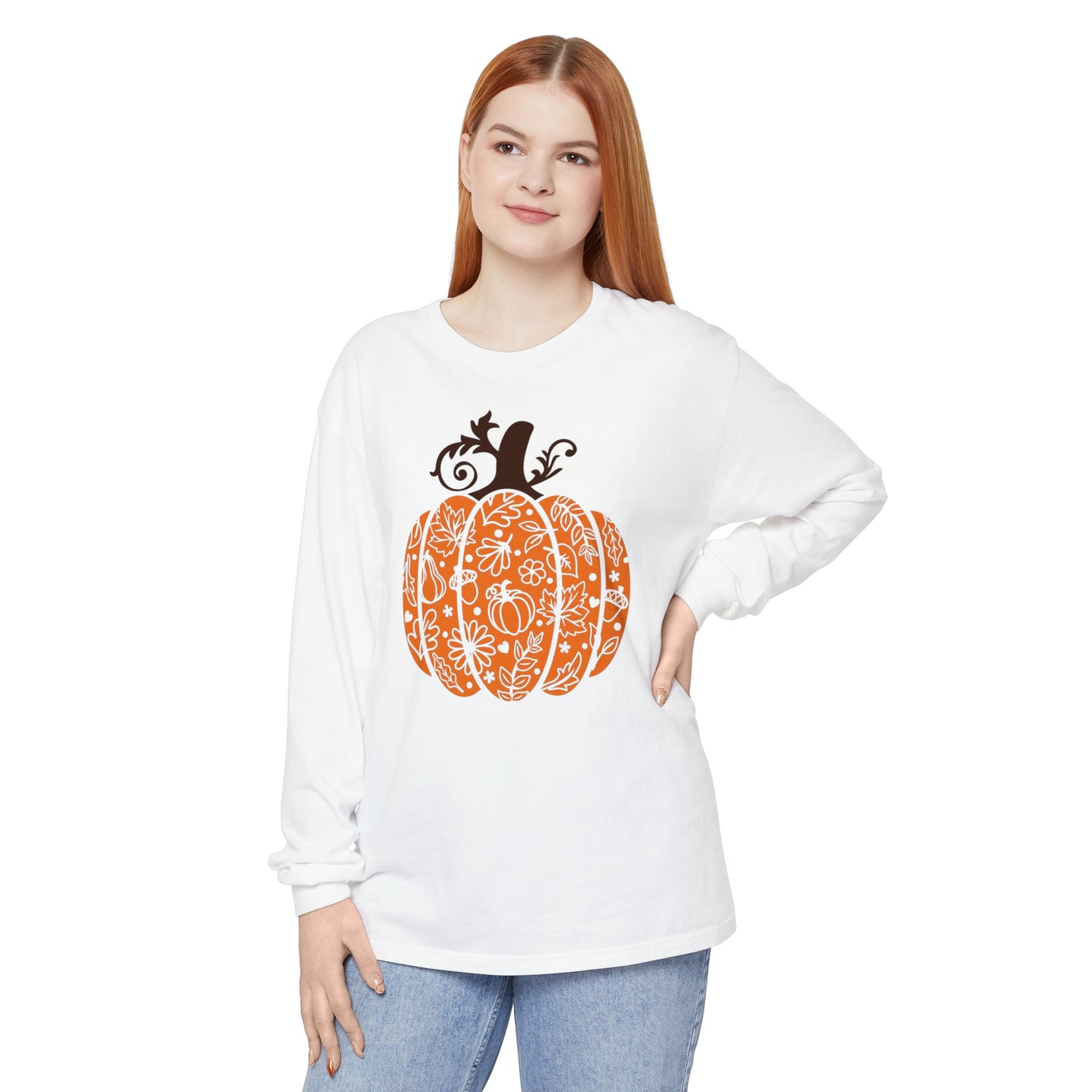 Pumpkins Long Sleeve T-Shirt