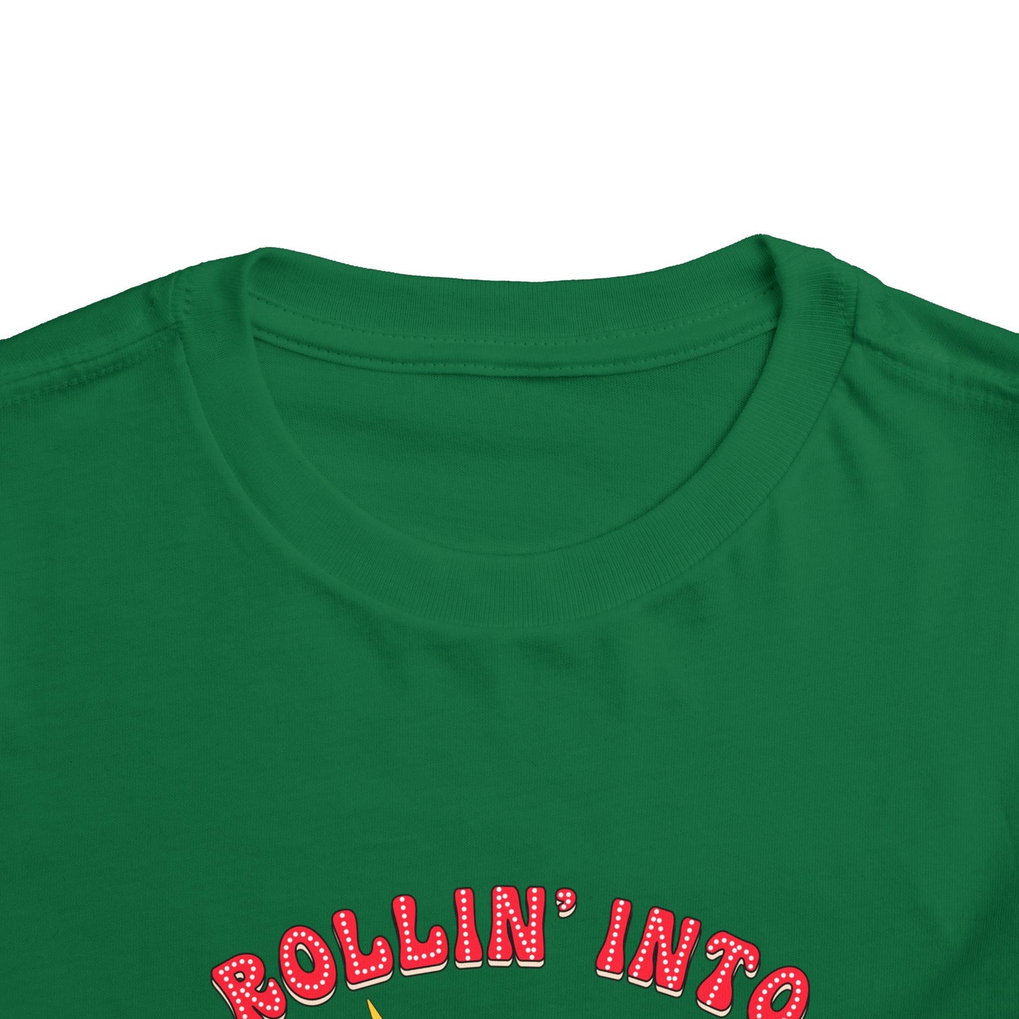 IRON MAN - Rollin' Into Kinder Grade Toddler Short Sleeve Tee