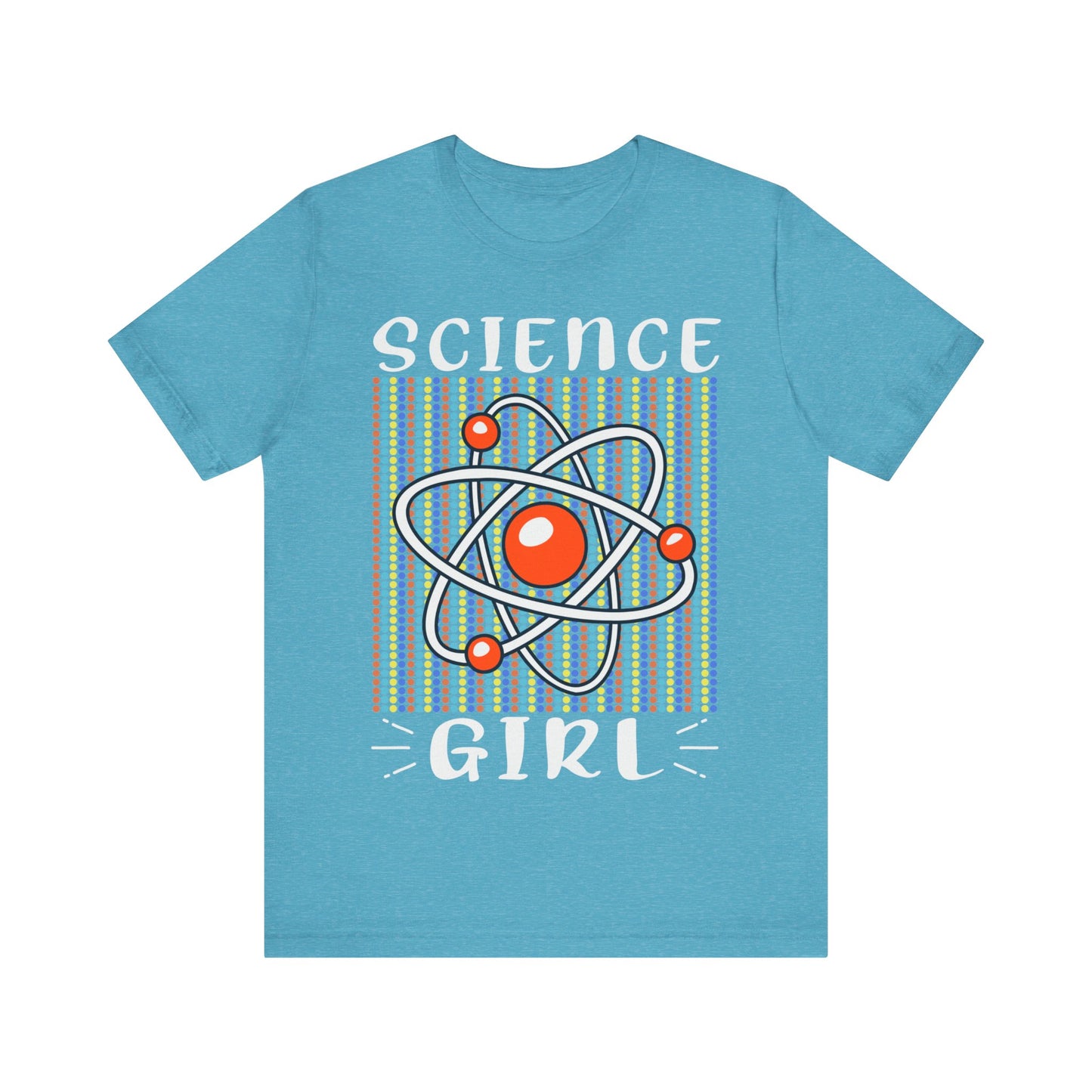 Science  Girl Jersey Short Sleeve Tee