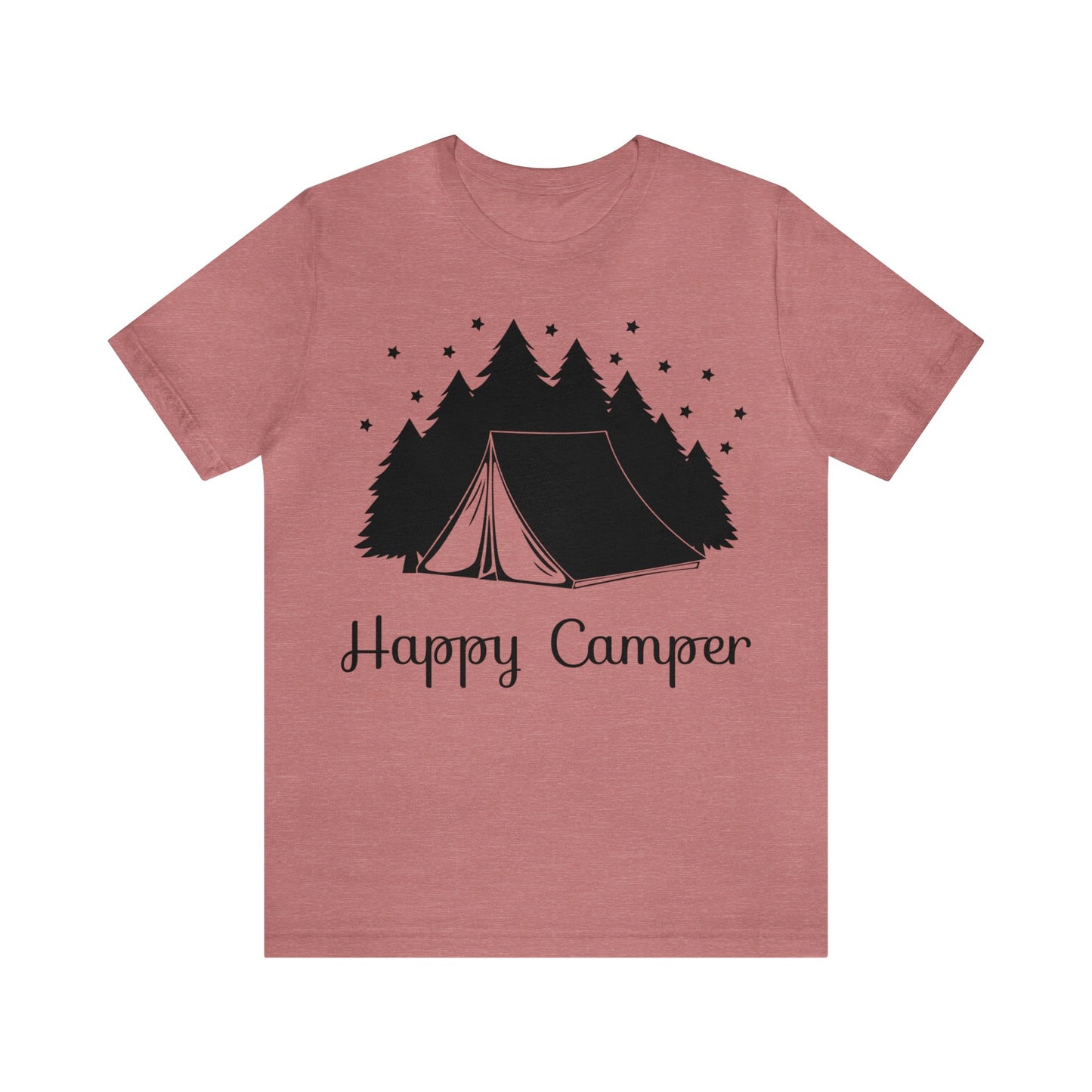 Happy Camper Short Sleeve Tshirt