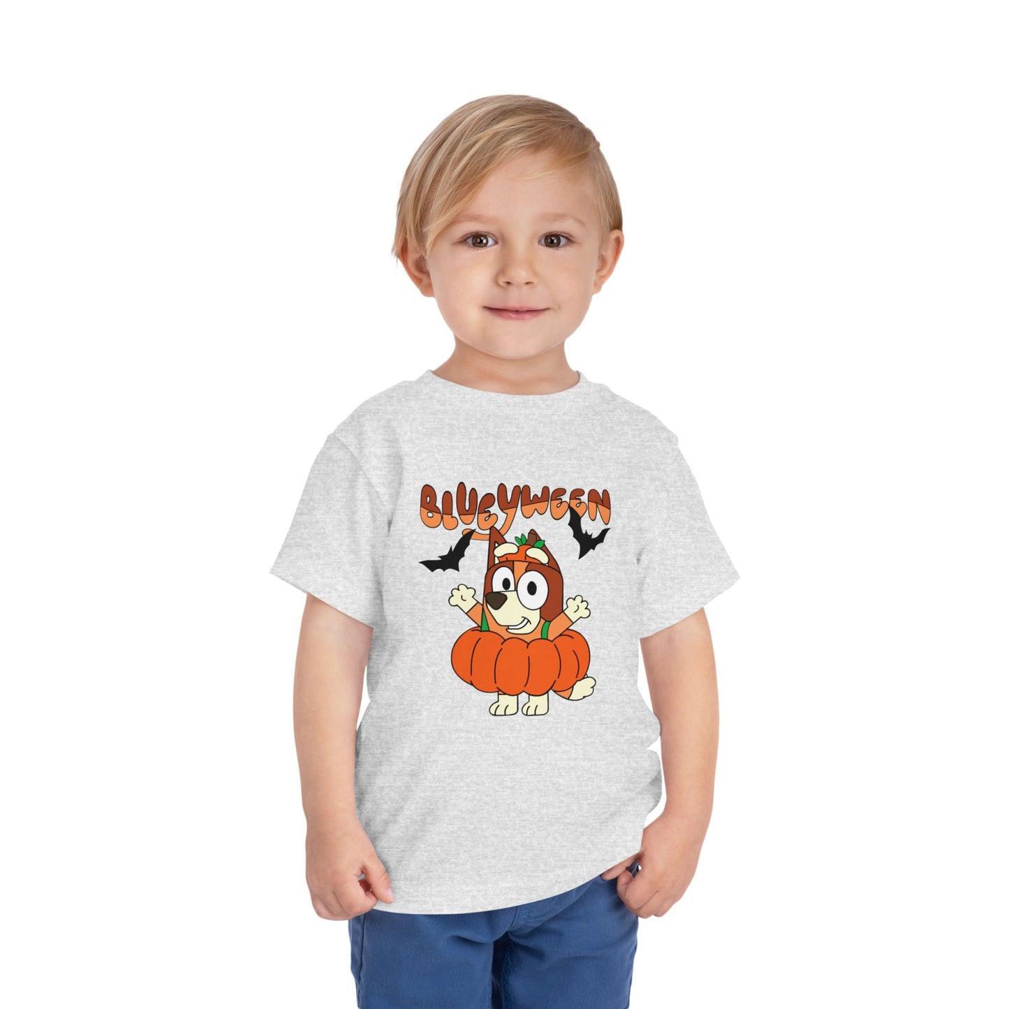 Bingo Blueyween Toddler Short Sleeve Tee