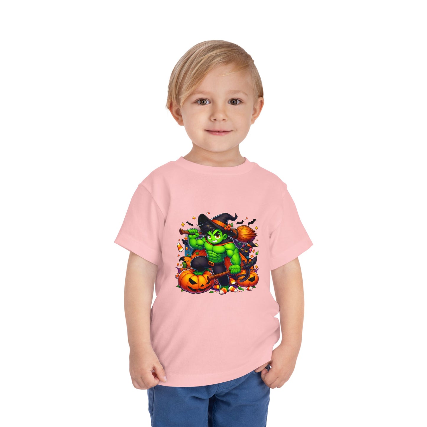 Hulk Halloween Toddler Short Sleeve Tee