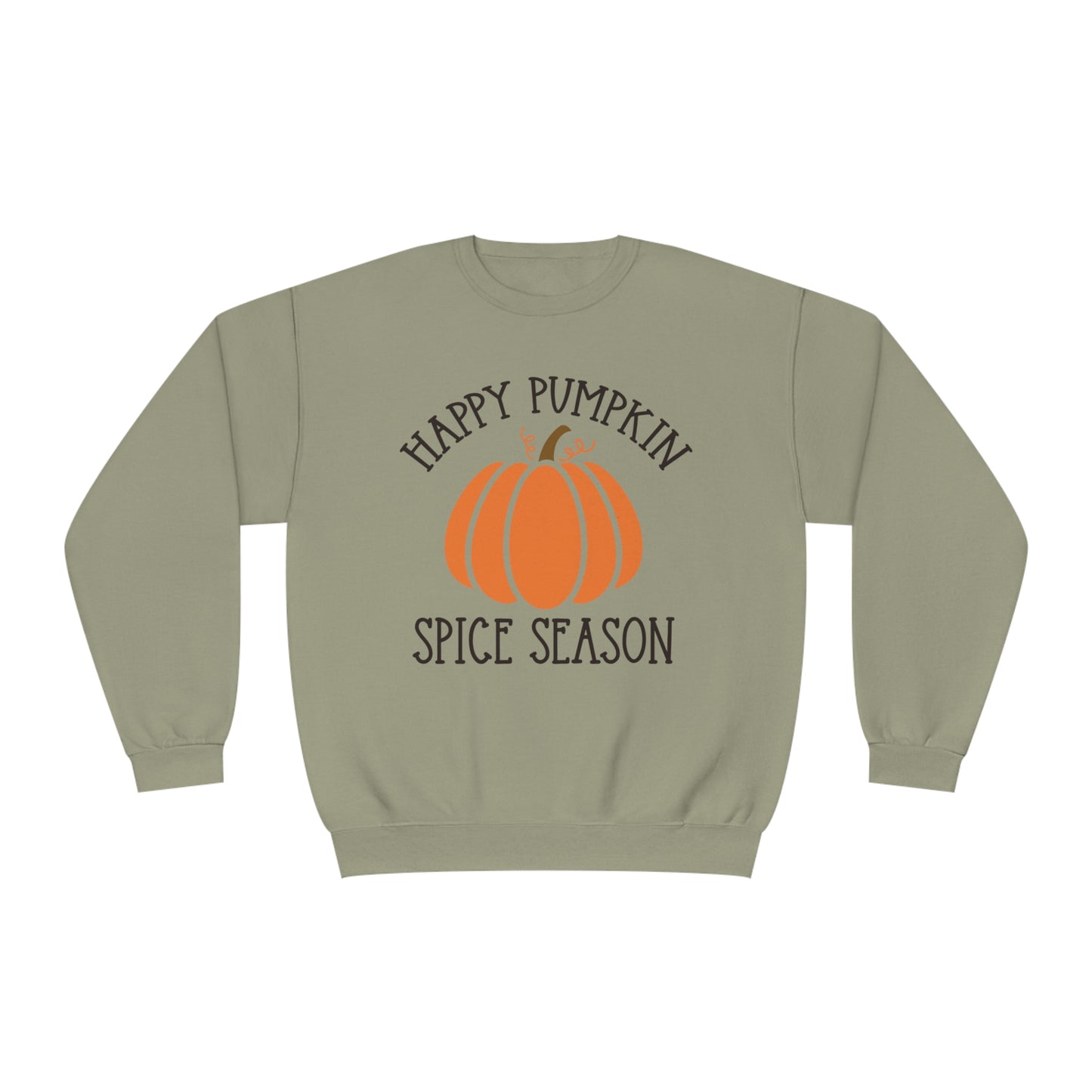 Happy Pumpkin Spice Season Crewneck Sweatshirt