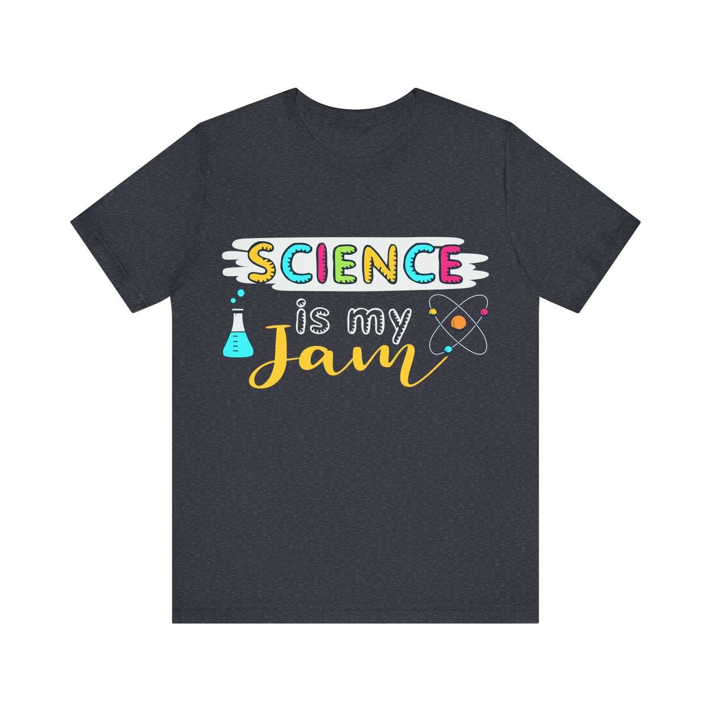 Science is my Jam Jersey Short Sleeve Tee