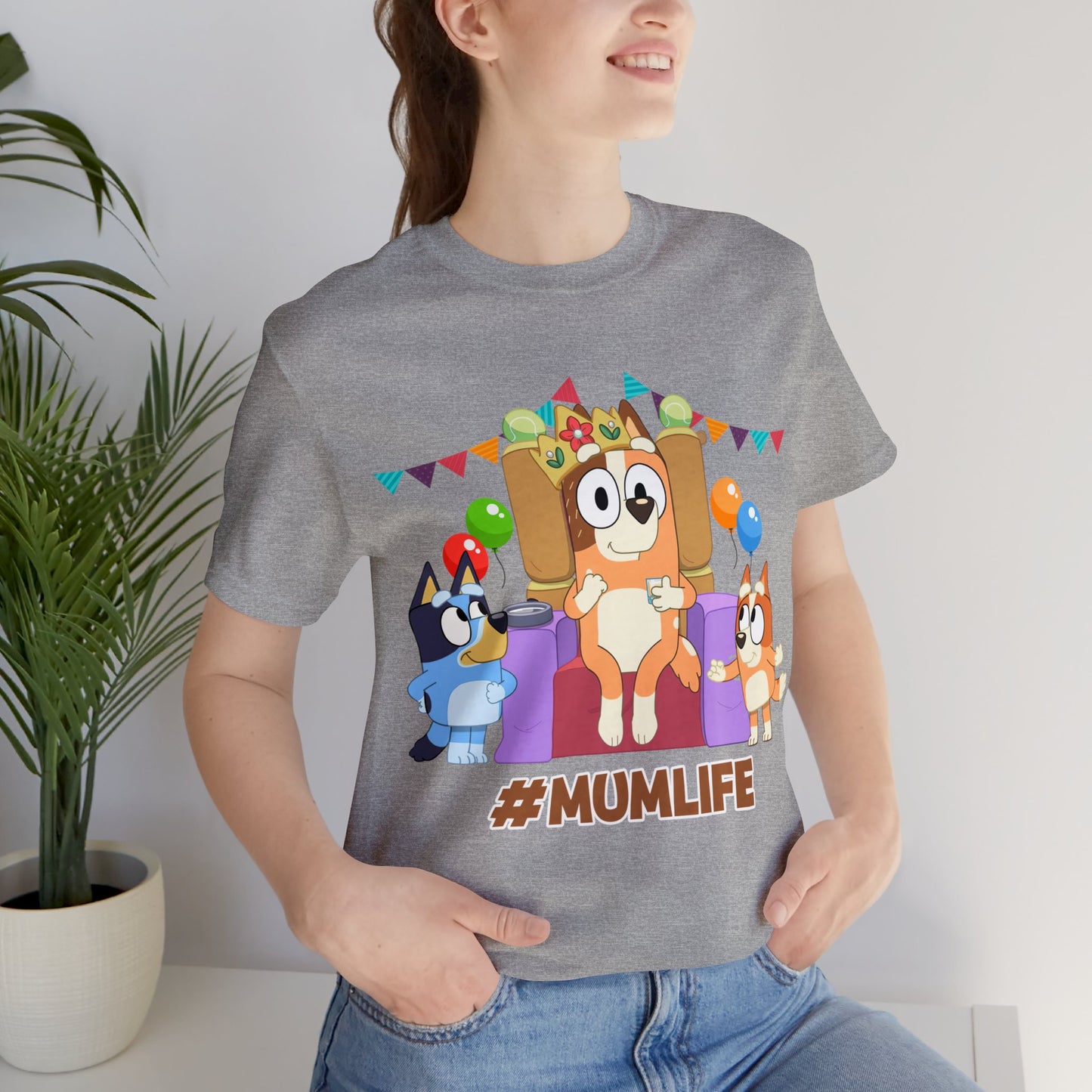 #Mumlife Short Sleeve Tshirt
