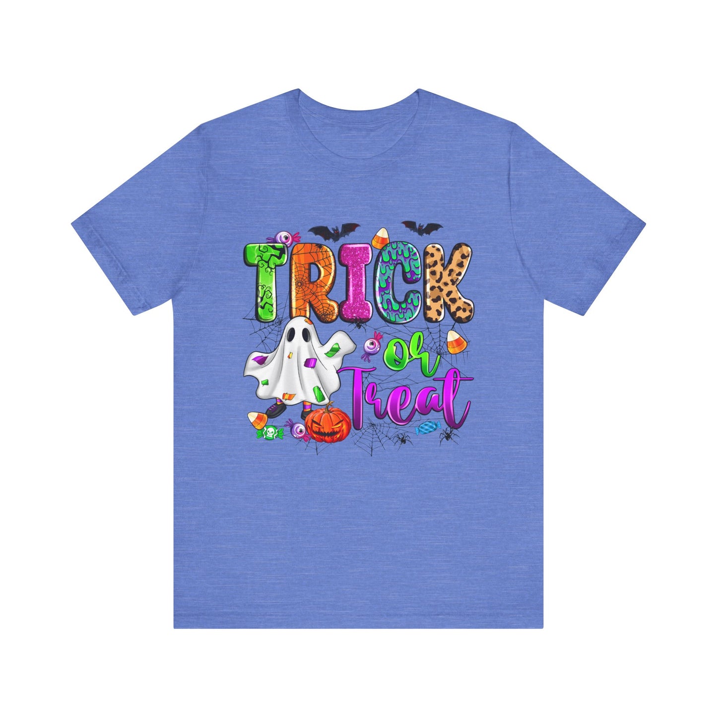 Trick or treat Jersey Short Sleeve Tee