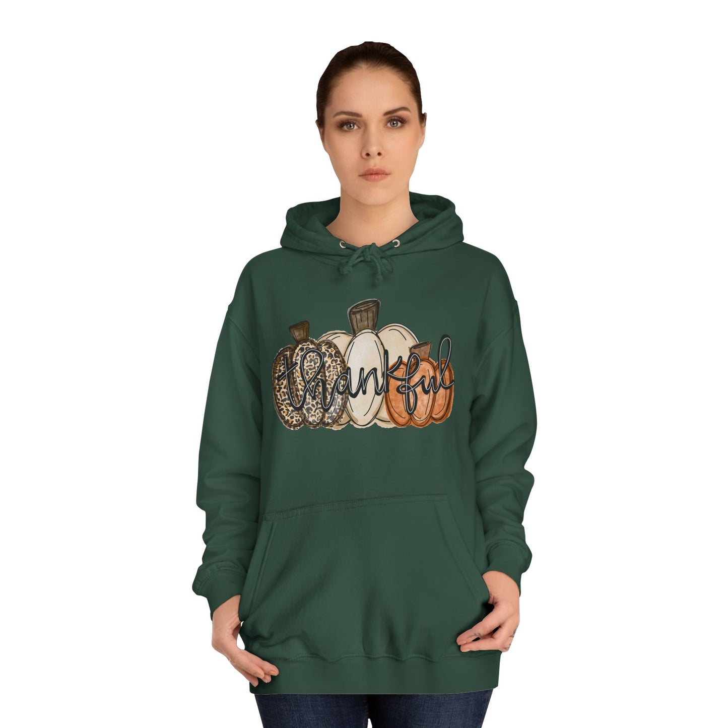 Thankful College Hoodie