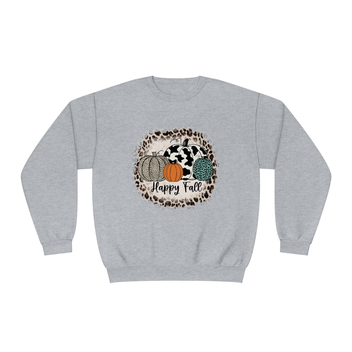 Happy Fall Crewneck Sweatshirt