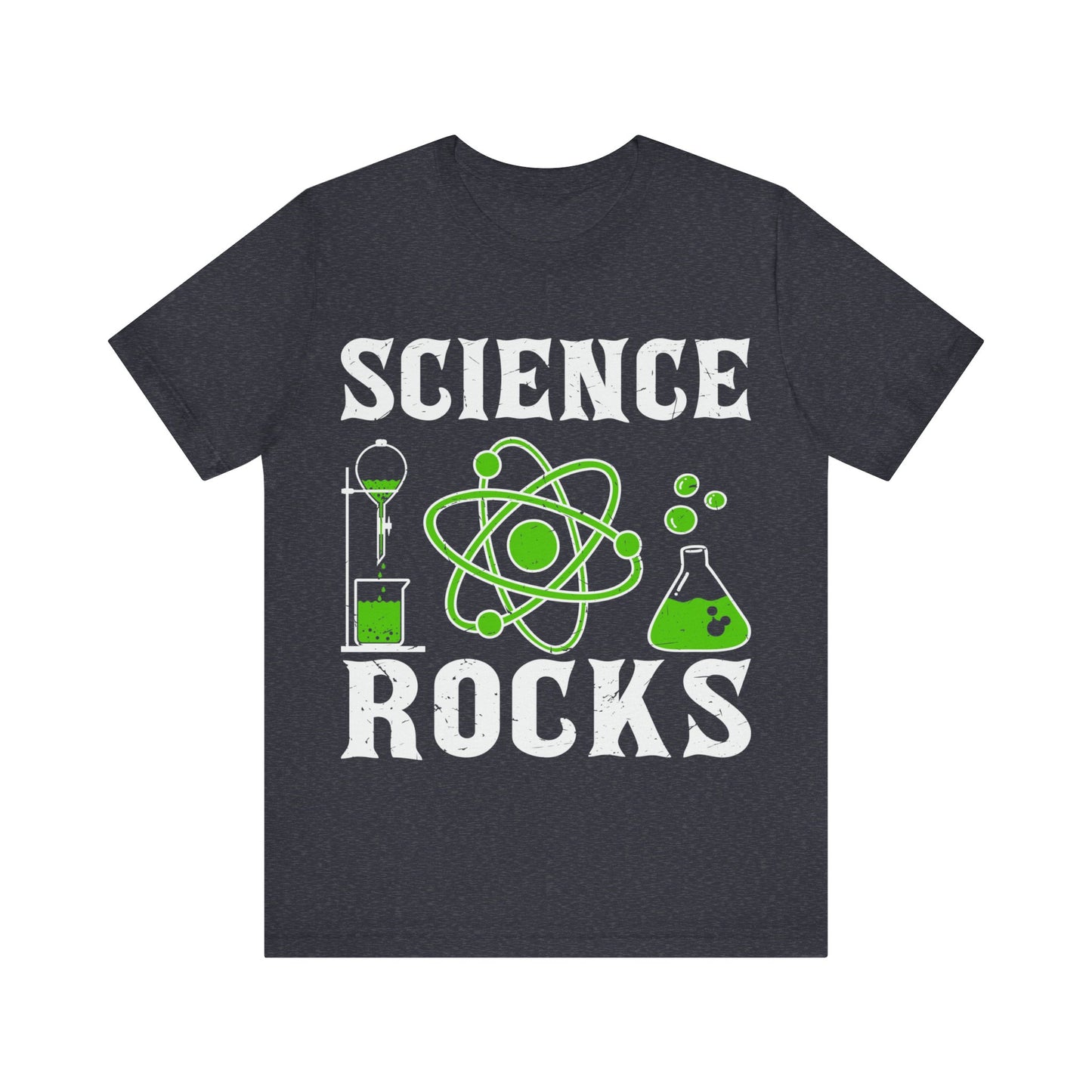 Science Rocks Jersey Short Sleeve Tee