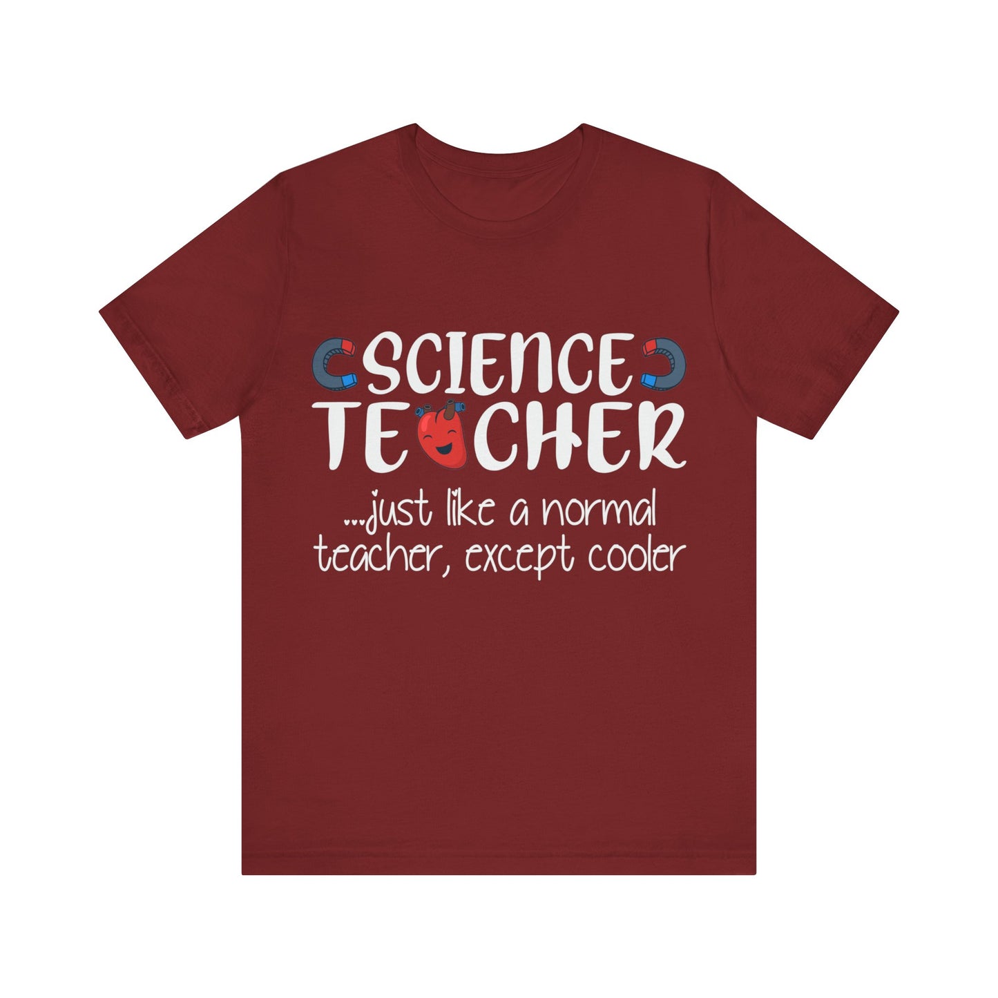 Science Teacher Jersey Short Sleeve Tee