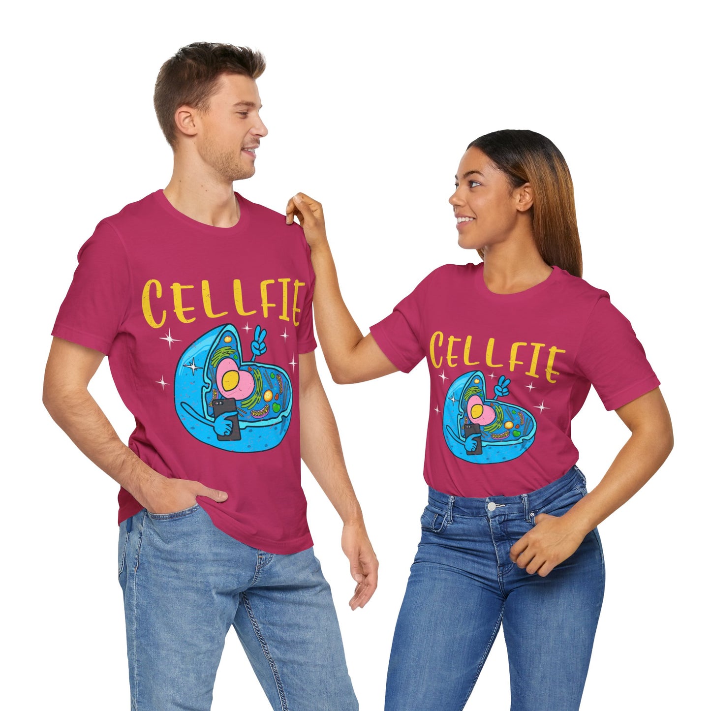 Cellfie Jersey Short Sleeve Tee