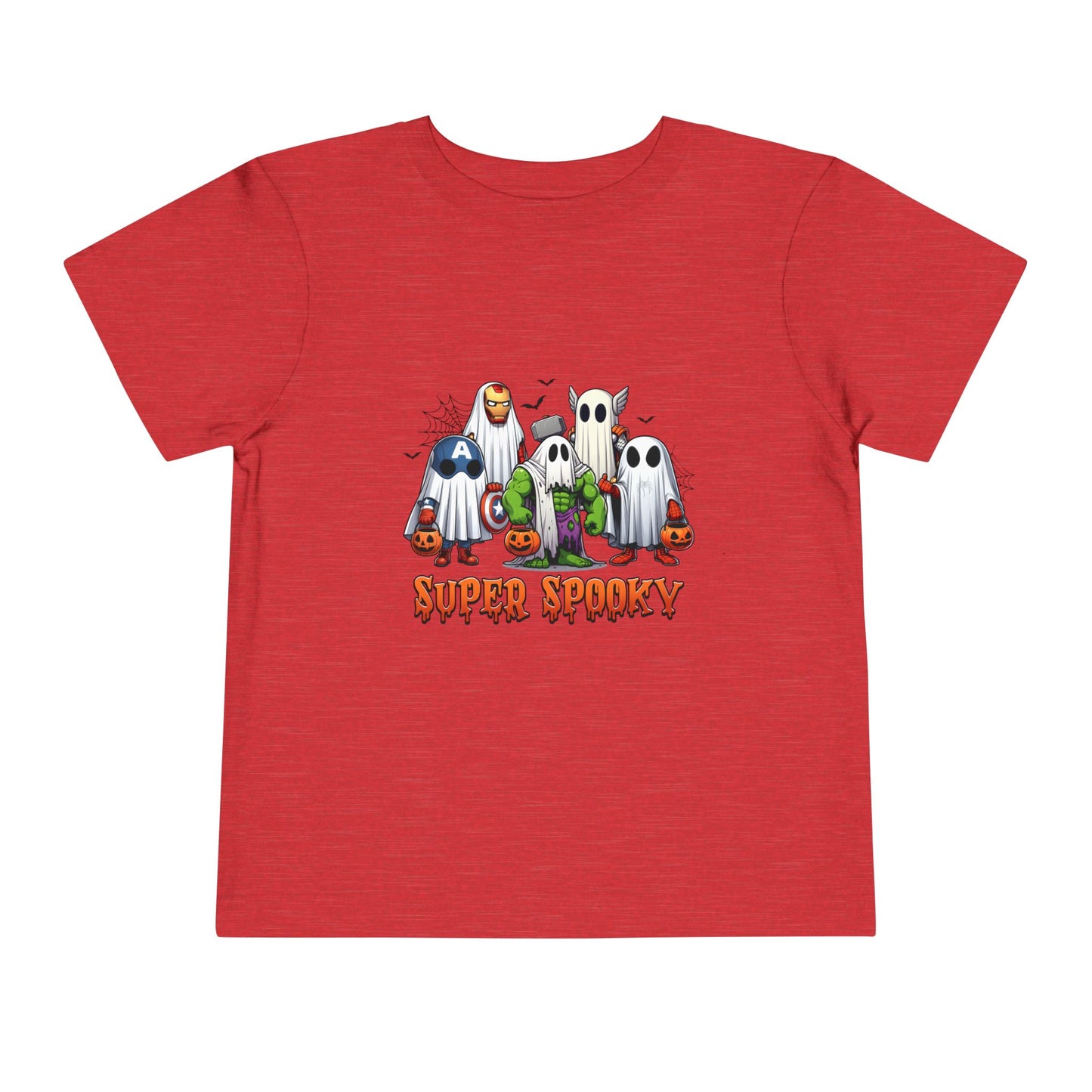Super Spooky Toddler Short Sleeve Tee