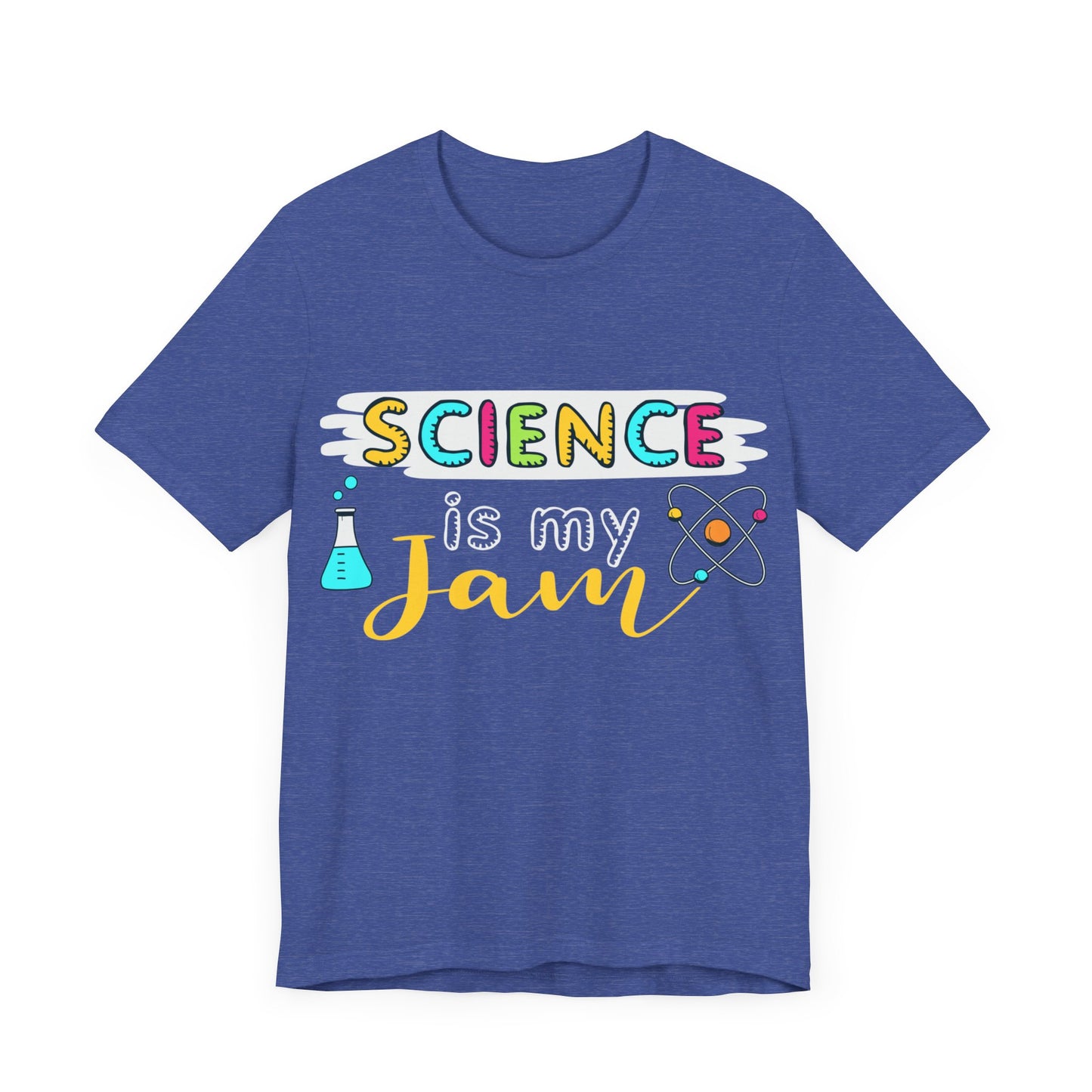 Science is my Jam Jersey Short Sleeve Tee