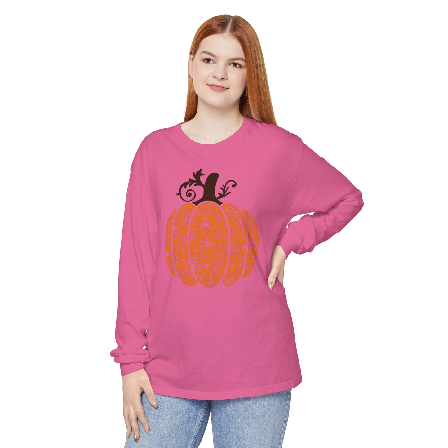 Pumpkins Long Sleeve T-Shirt