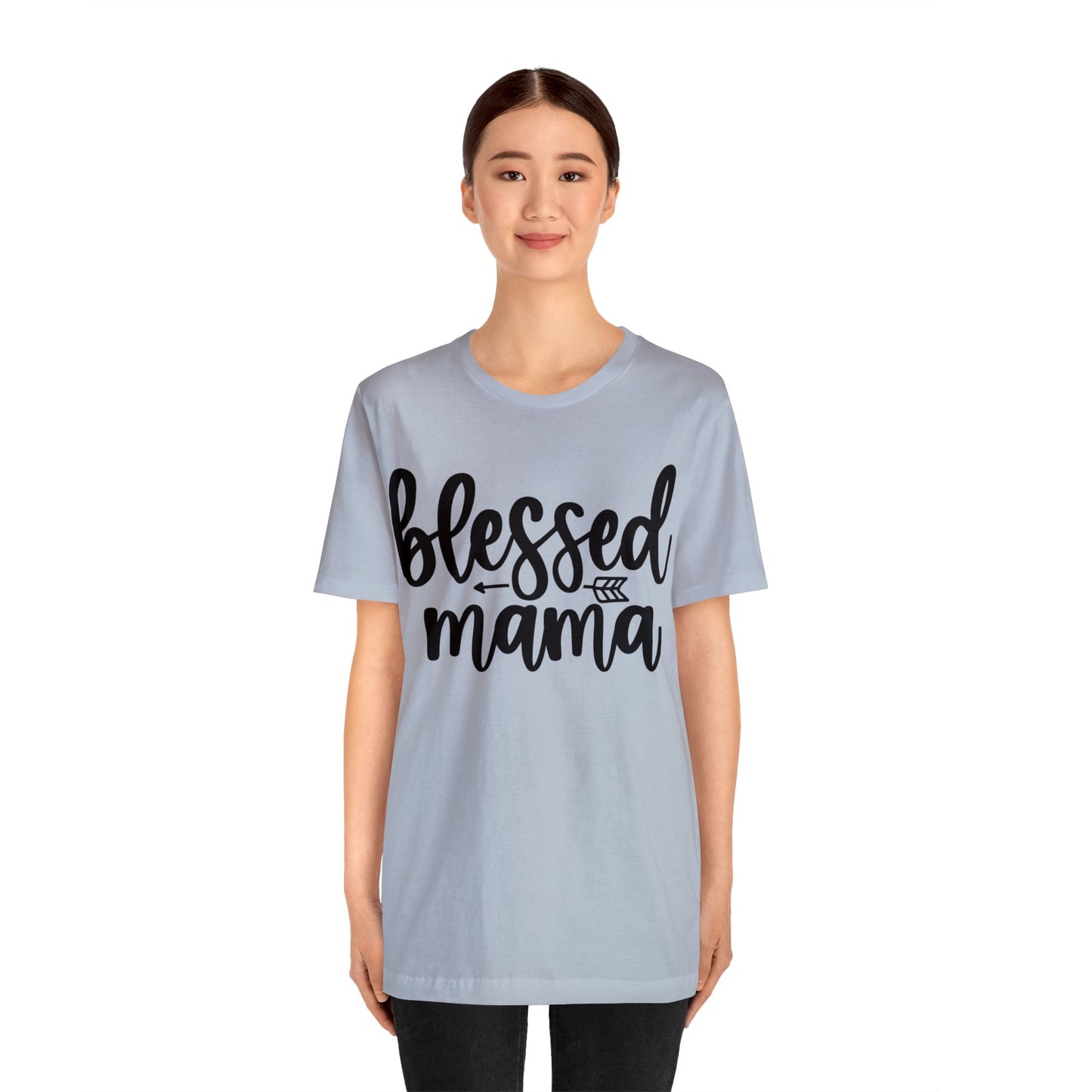 Blessed Mama short sleeve Tshirt