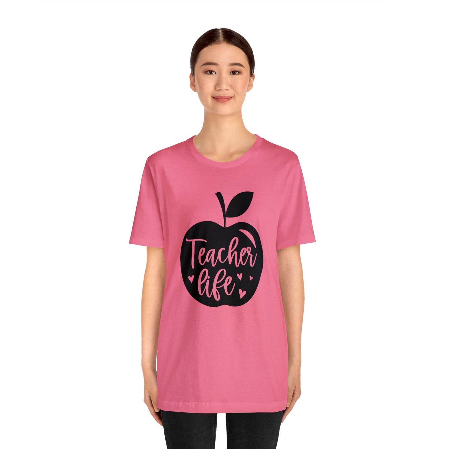 Teacher life Short sleeve Tshirt