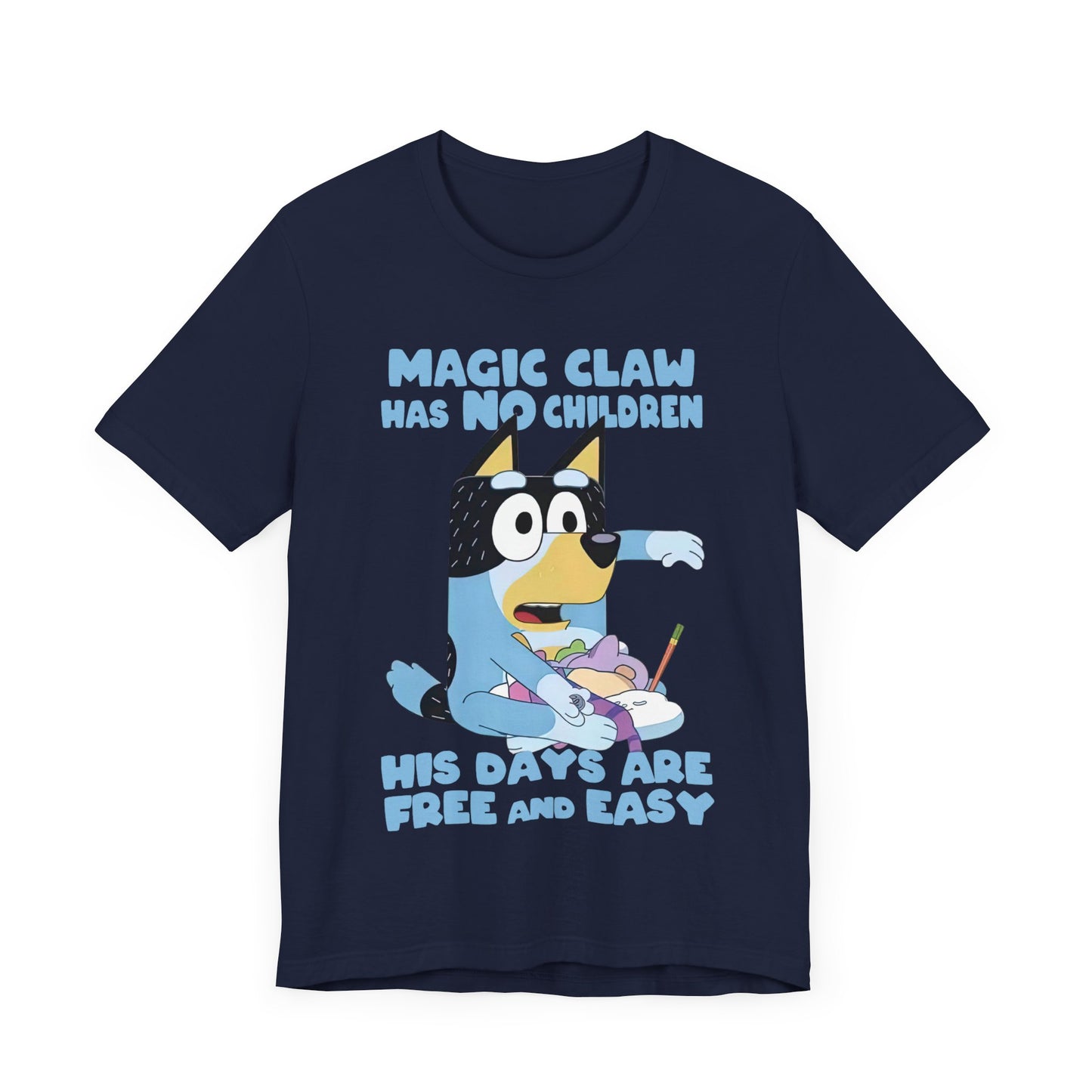 Magic claw has no children Short Sleeve Tee