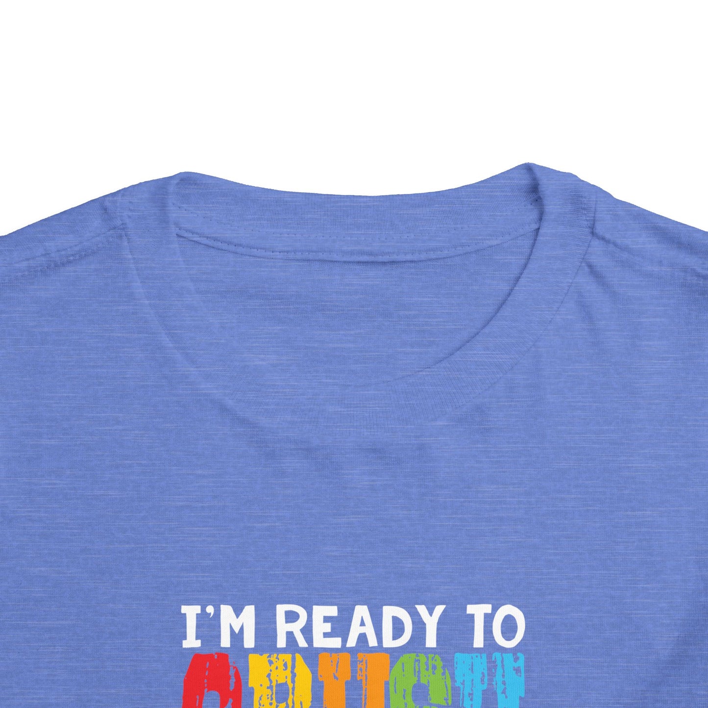 I'm Ready to Crush Kindergarten Toddler Short Sleeve Tee